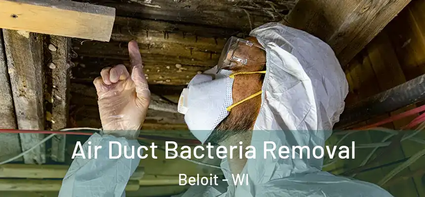  Air Duct Bacteria Removal Beloit - WI