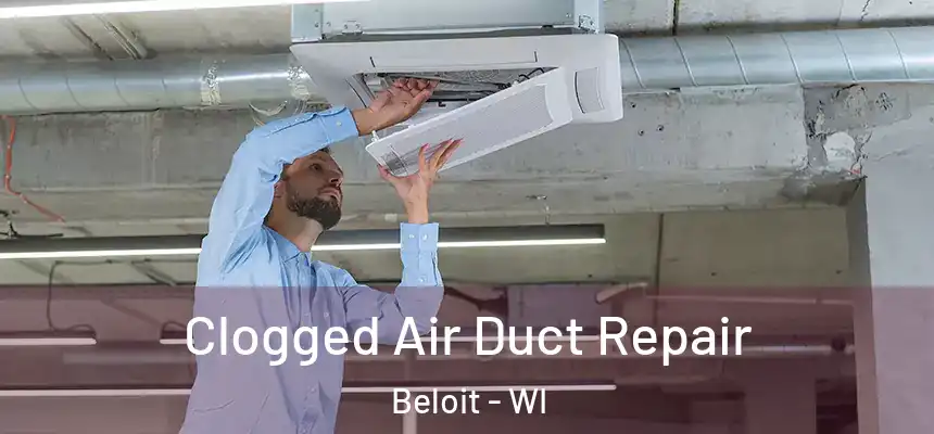  Clogged Air Duct Repair Beloit - WI