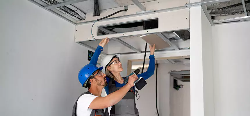 Our Air Duct Leak Repair Services in Beloit, WI