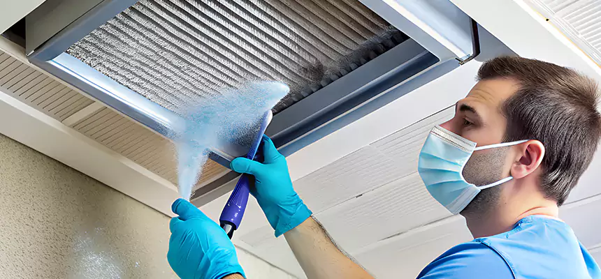 Proactive Dryer Vent & Auxiliary Duct Pollen Cleanup in Beloit, WI