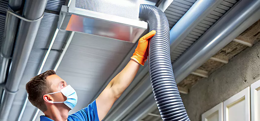 Our Anti-bacterial Duct Cleaning Services in Beloit, WI