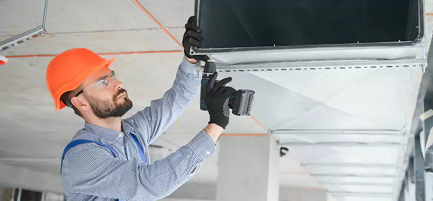 Roof Cap & Exterior Hood Lint Buildup Removal – Beloit