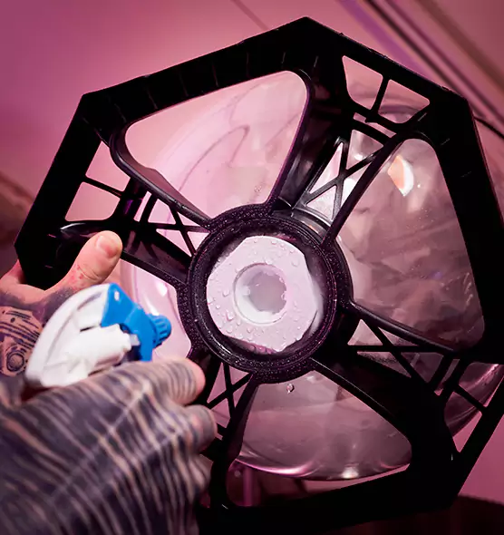 Professional Dryer Vent Sanitization Service in Beloit, WI