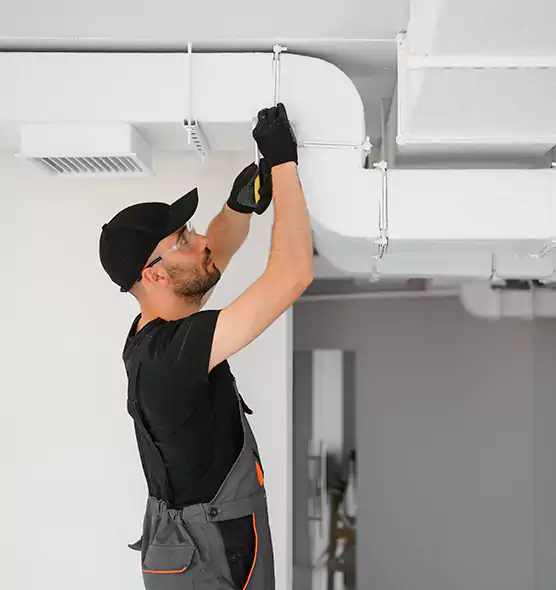 About Duct Cleaning Behind Drywall in Beloit, WI
